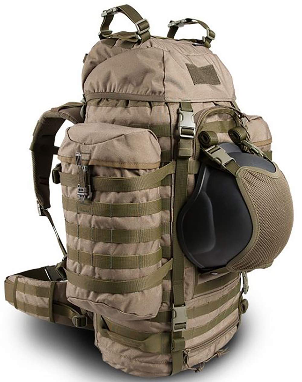 Wisport 65L Military Tactical Backpack – Maximum Resistance and Versatility