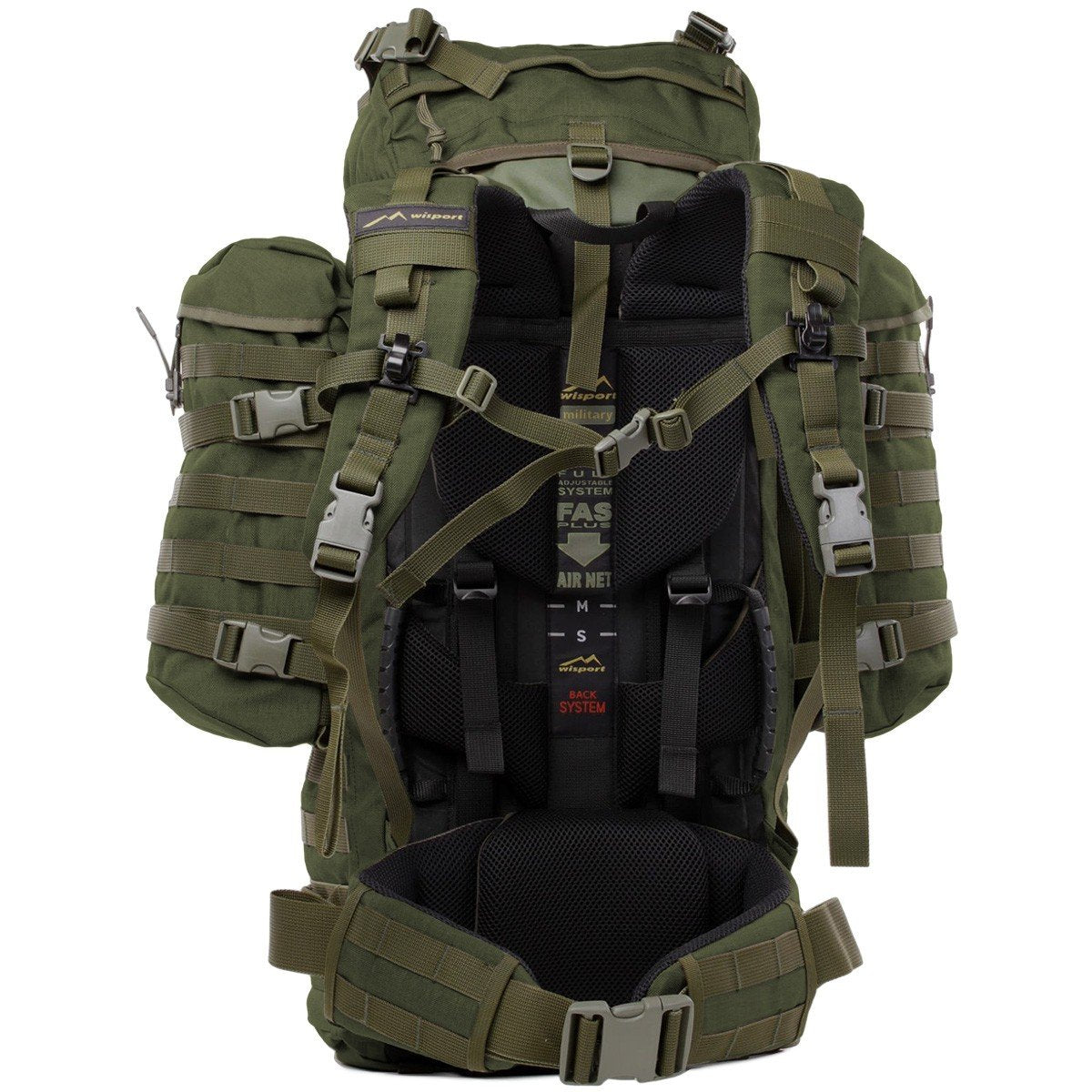 Wisport 65L Military Tactical Backpack – Maximum Resistance and Versatility