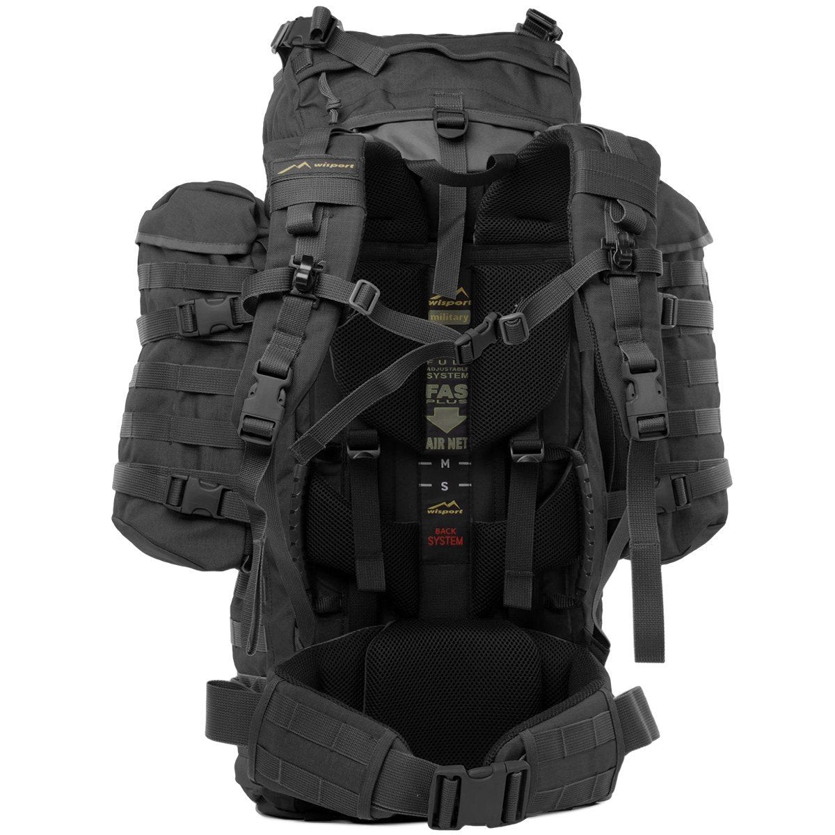 Wisport 65L Military Tactical Backpack – Maximum Resistance and Versatility