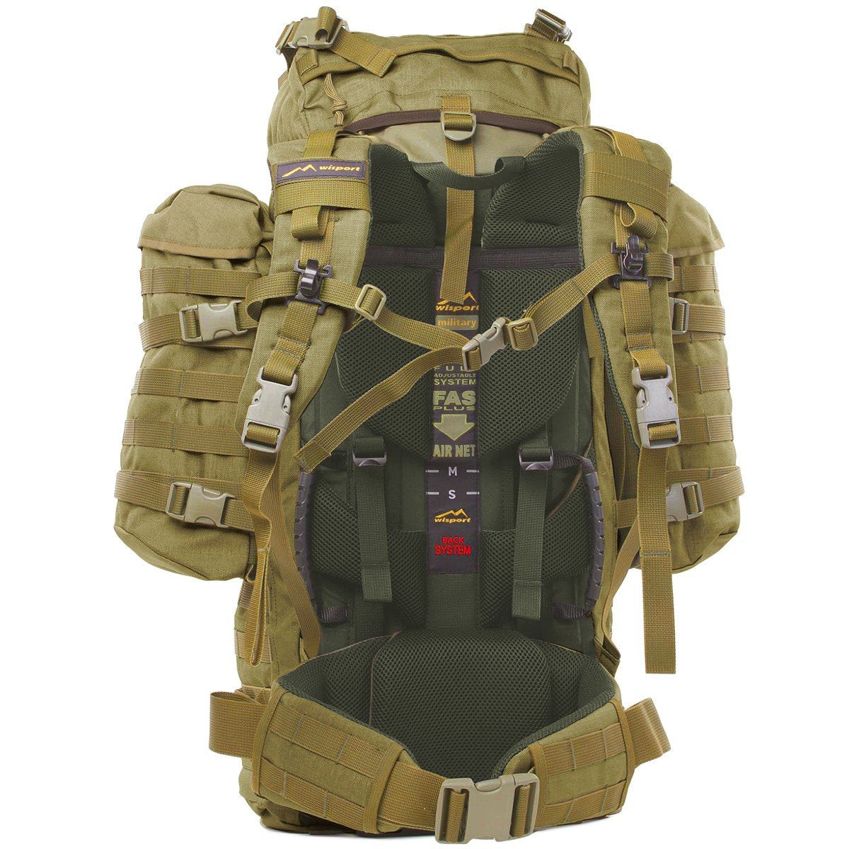 Wisport 65L Military Tactical Backpack – Maximum Resistance and Versatility