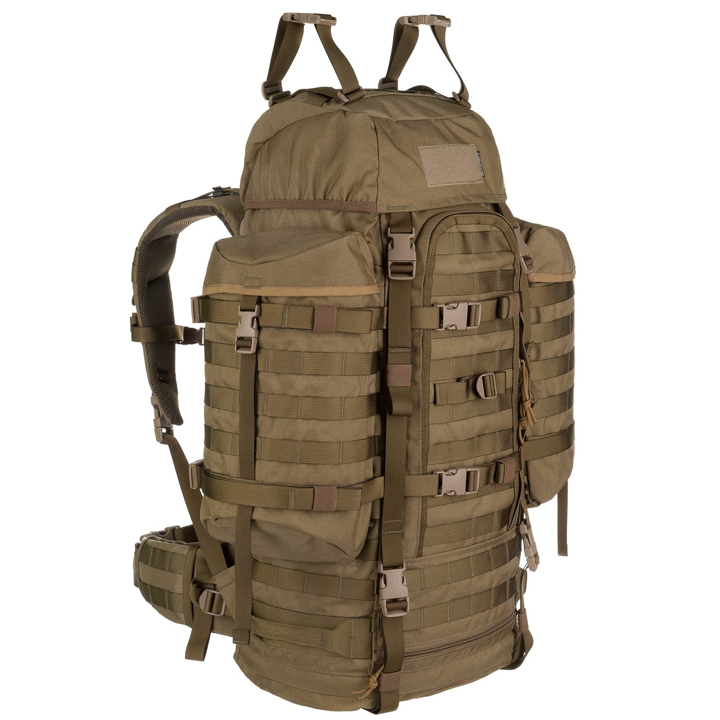 Wisport 65L Military Tactical Backpack – Maximum Resistance and Versatility