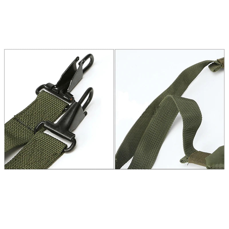 Tactical Belt with CS Suspenders - Military and Hunting Accessories