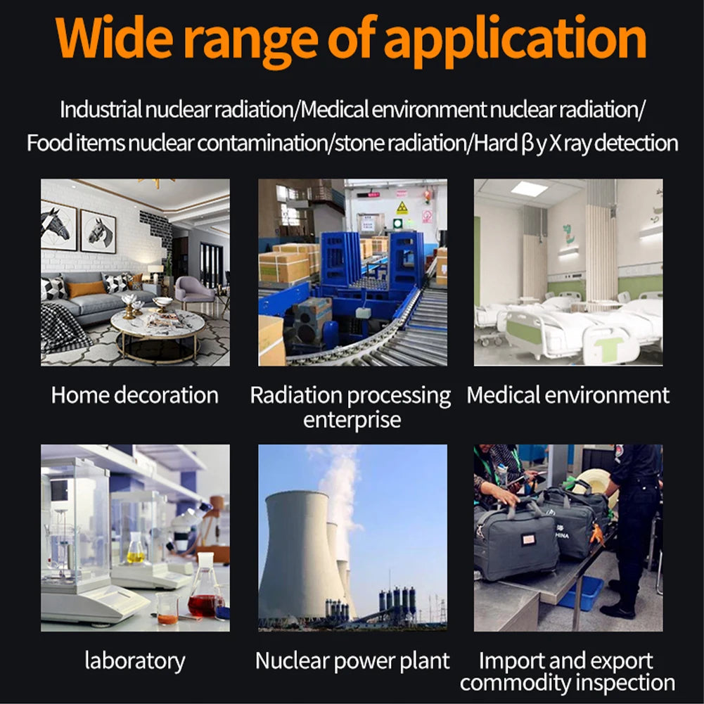 Geiger Counter: Advanced Detection of Electromagnetic and Nuclear Radiation