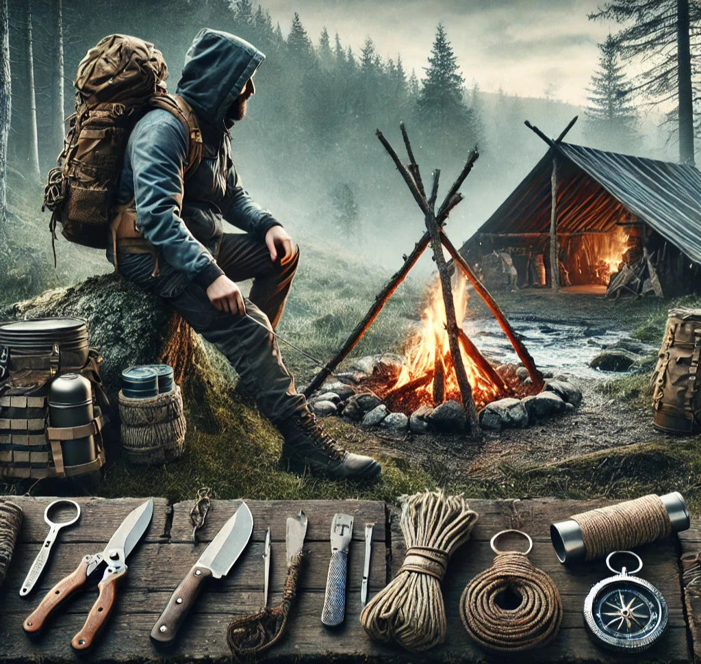 Kit Di Sopravvivenza Survival Paracord Piccolo - Kit Completi - Foto 2