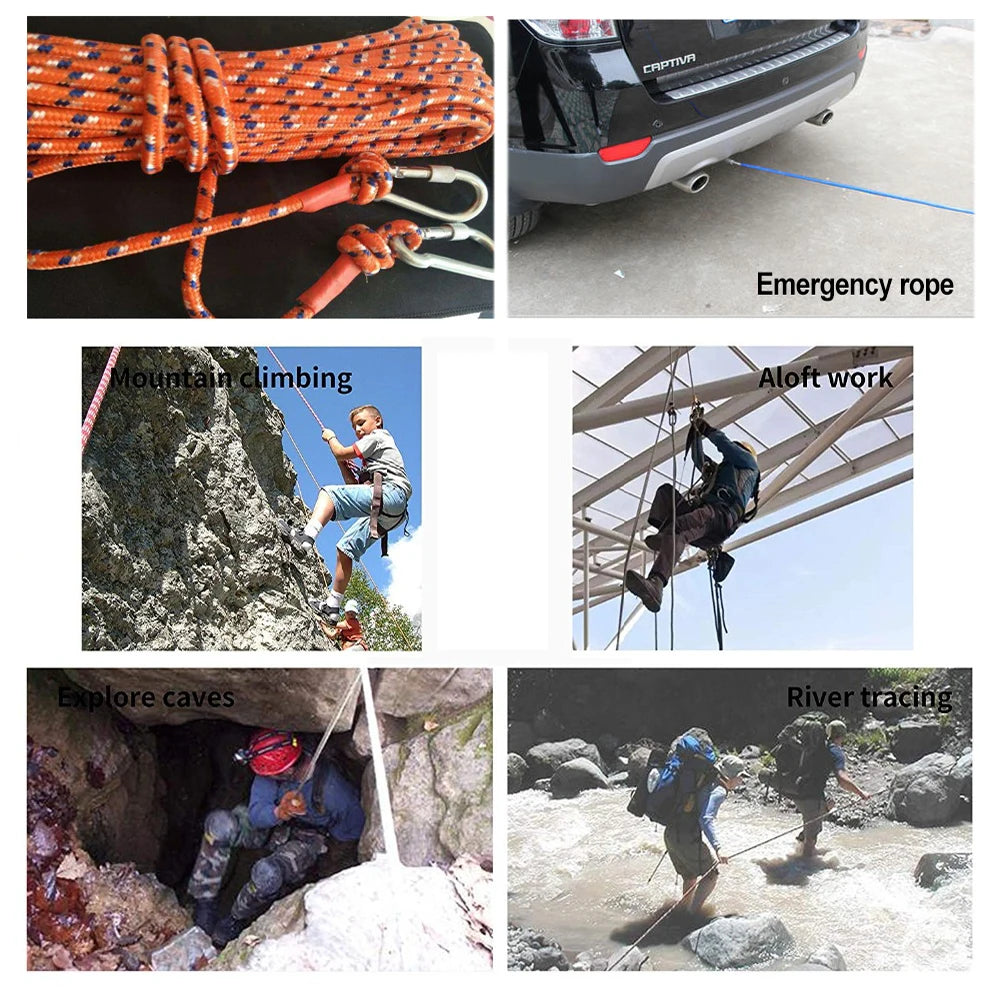 Corda da Arrampicata ed Emergenza in Nylon