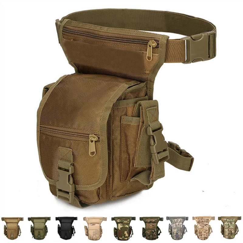 Borsa Tattica Militare da Gamba – Versatilità e Resistenza per le Tue Avventure Outdoor