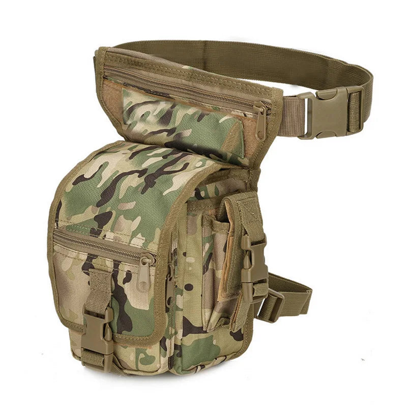 Borsa Tattica Militare da Gamba – Versatilità e Resistenza per le Tue Avventure Outdoor