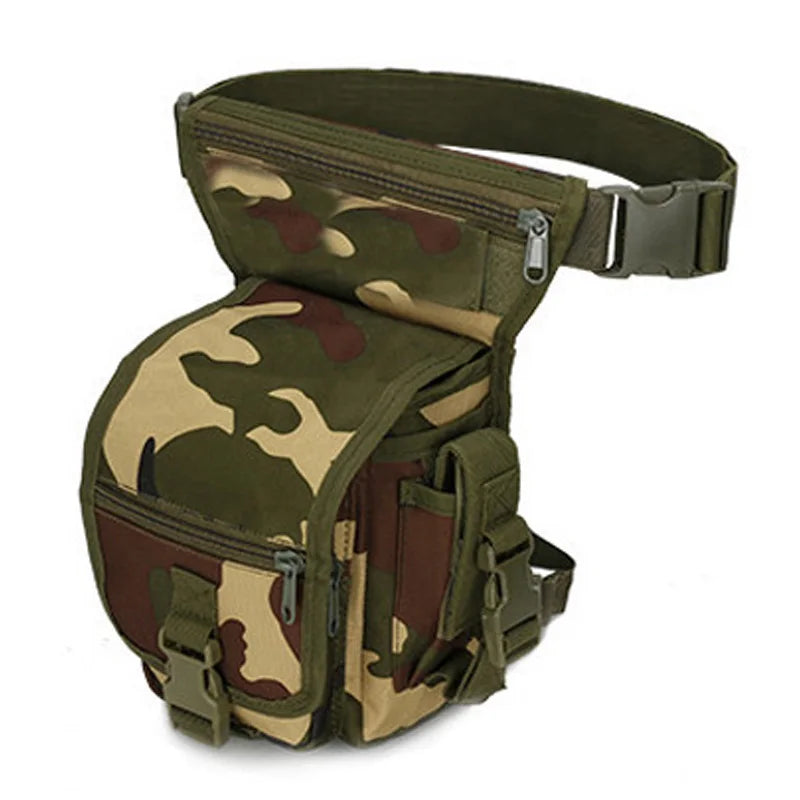 Borsa Tattica Militare da Gamba – Versatilità e Resistenza per le Tue Avventure Outdoor