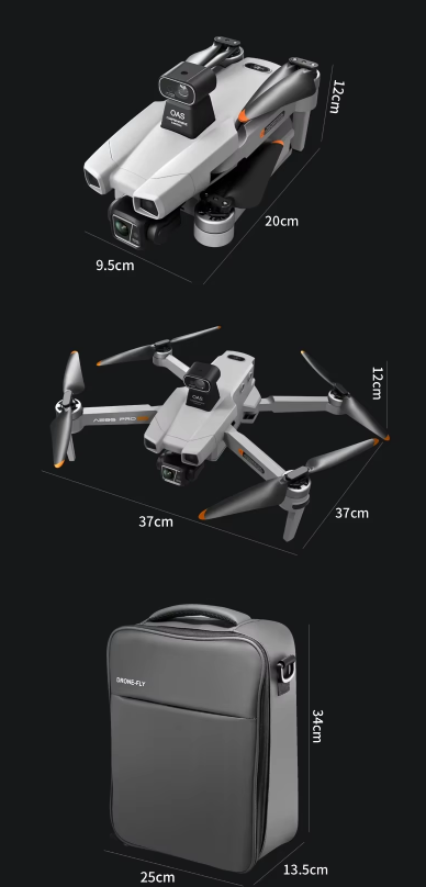 AE86 Pro Max Drone: rendimiento avanzado para vuelo y fotografía aérea