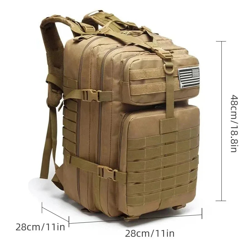 Multipurpose Tactical Backpack - 45L