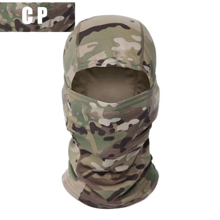 Breathable Tactical Balaclava – Full Protection for All Seasons