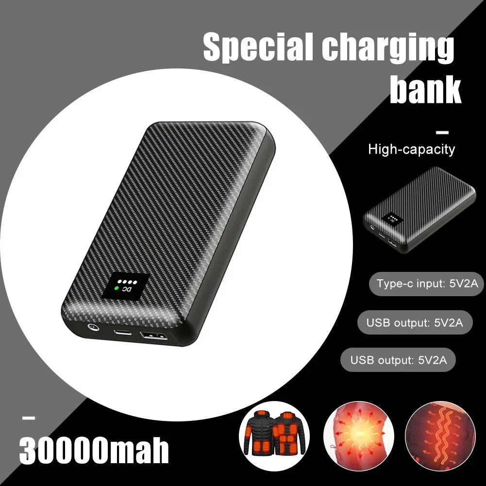 Power Bank 40000mAh per Abbigliamento Riscaldato e Accessori Elettrici