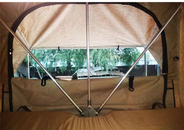 Tenda da Tetto per Auto - Lusso e Comfort per il Tuo Outdoor