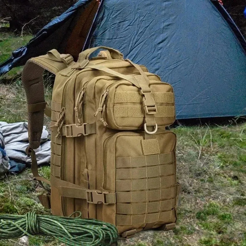 Multipurpose Tactical Backpack - 45L