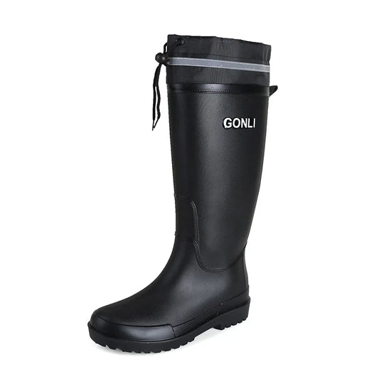 Mid-Calf Rain Boots – Waterproof and Durable for Every Occasion