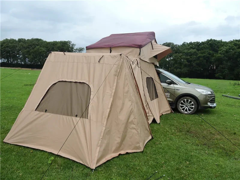 Tenda da Tetto per Auto - Lusso e Comfort per il Tuo Outdoor