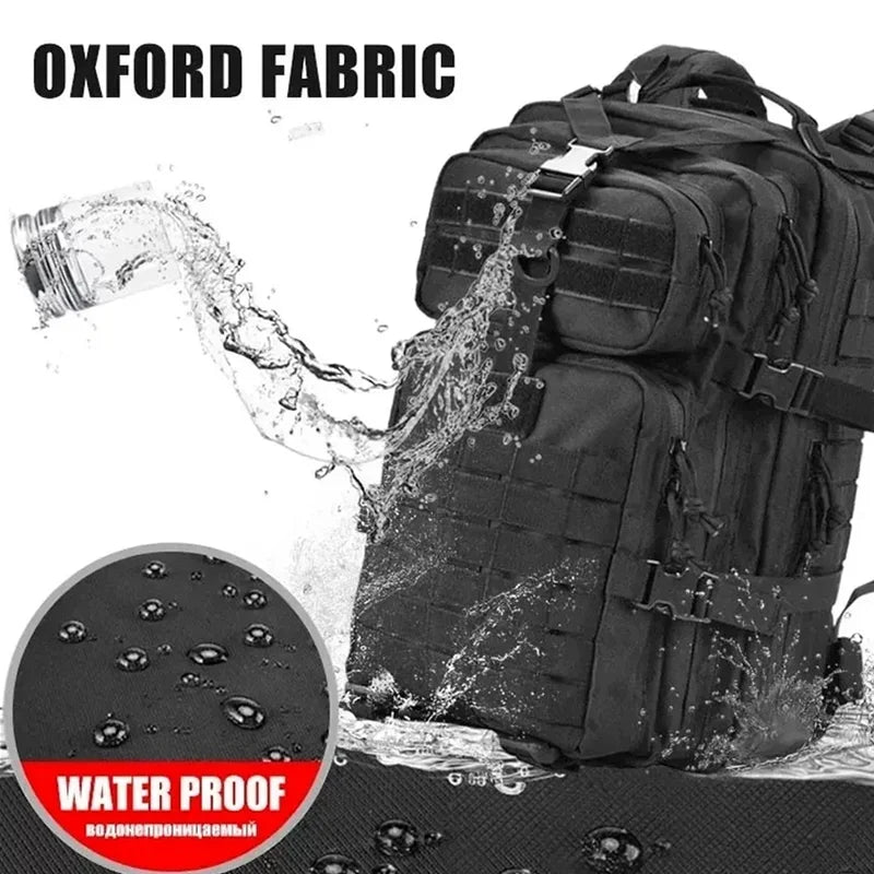 Multipurpose Tactical Backpack - 45L