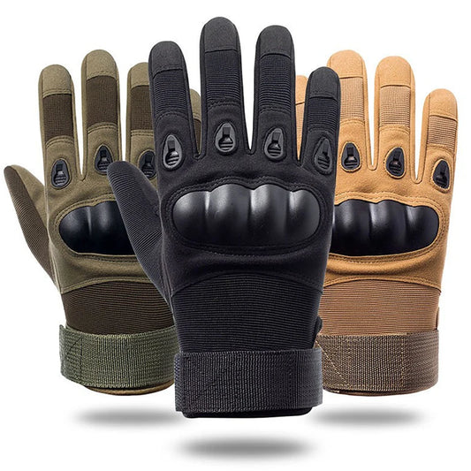 Tactical Gloves with Reinforced Knuckles – Full Protection