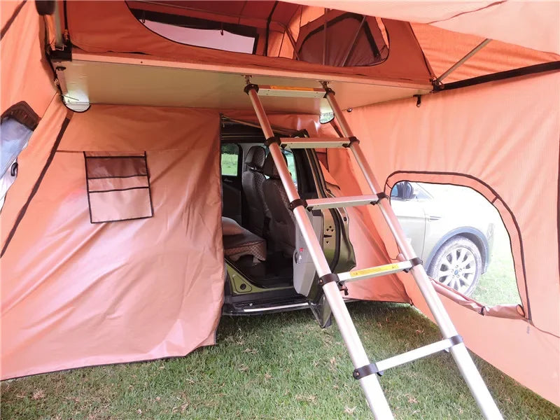 Tenda da Tetto per Auto - Lusso e Comfort per il Tuo Outdoor