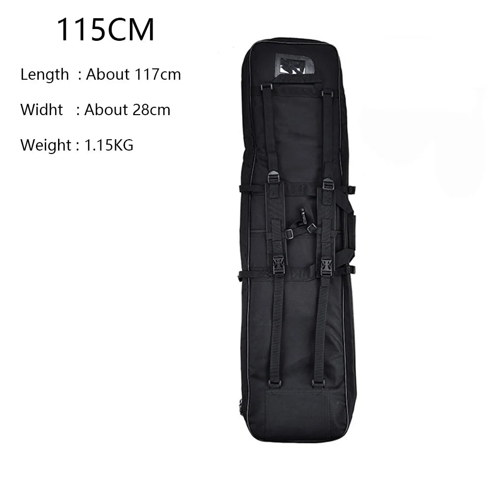 Multipurpose Tactical Bag for Weapons and Accessories - 115cm