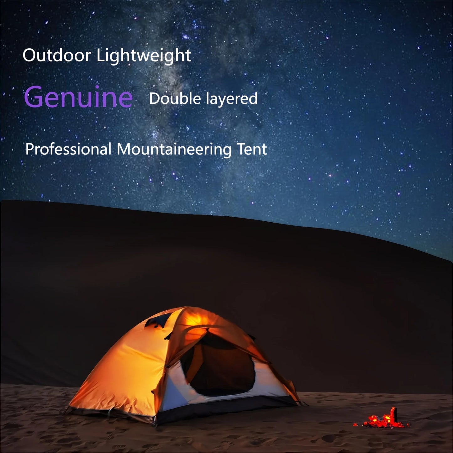 Tenda da Trekking Professionale - Leggera e Resistente