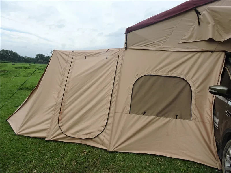 Tenda da Tetto per Auto - Lusso e Comfort per il Tuo Outdoor