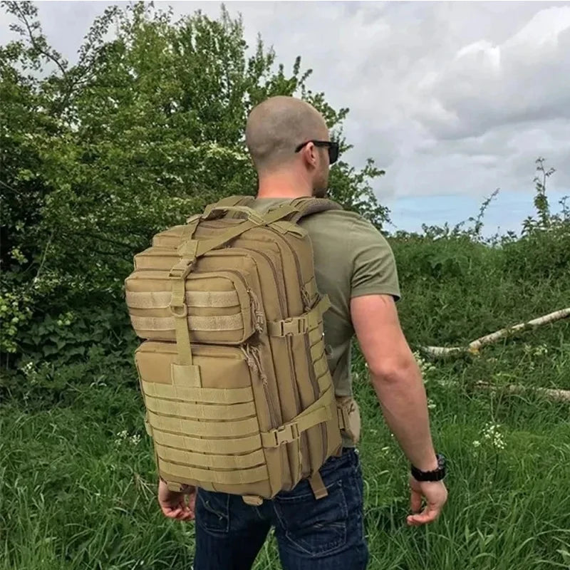 Multipurpose Tactical Backpack - 45L