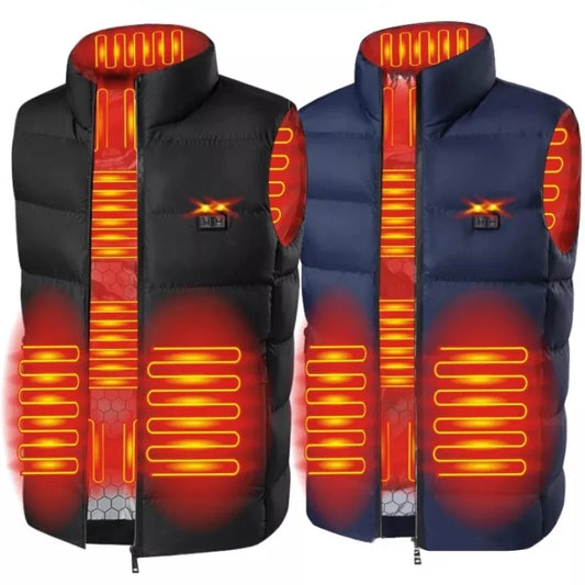 Heated Vest - Autumn and Winter