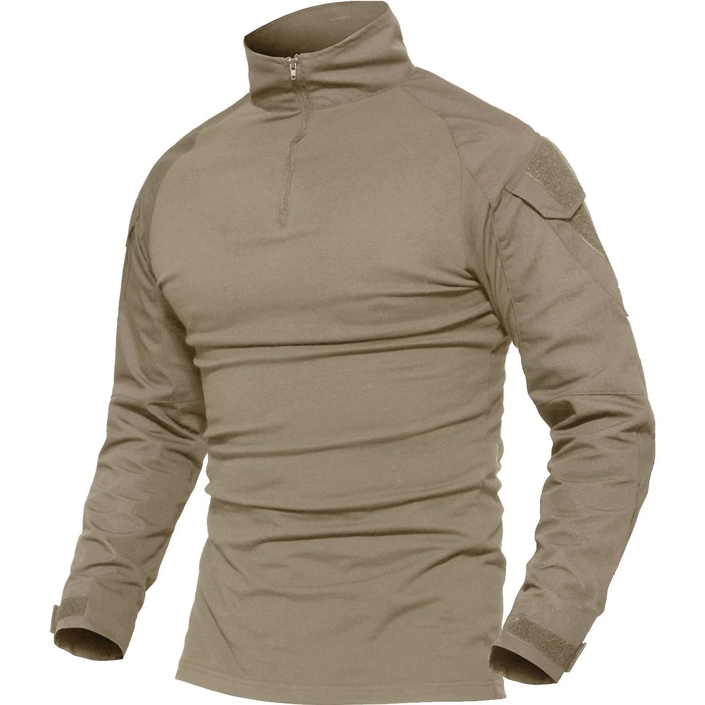 Chemise tactique à manches longues – Parfaite pour les activités de plein air