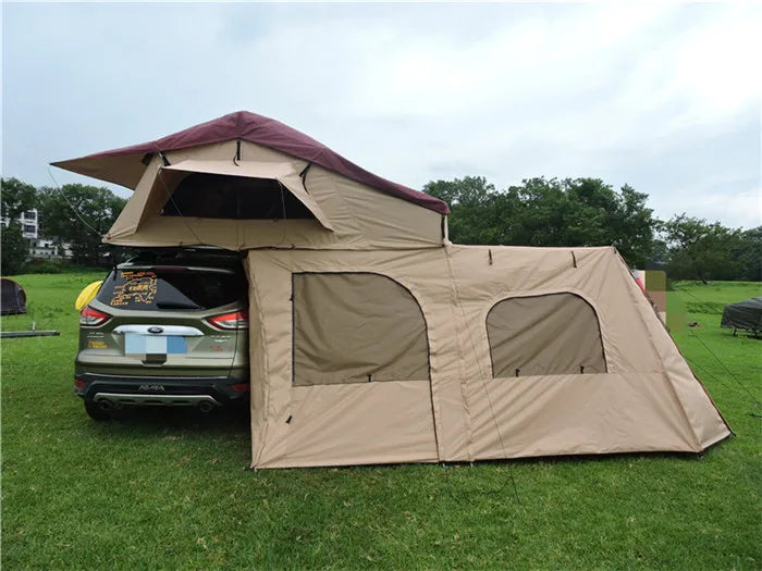 Tenda da Tetto per Auto - Lusso e Comfort per il Tuo Outdoor