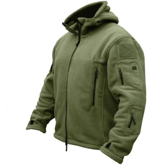 Warm Outdoor Fleece Sweatshirt – Protection and Comfort for Cold Seasons