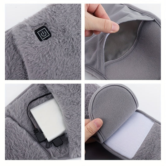 Fascia Riscaldante USB – Comfort e Calore per le Tue Avventure Outdoor
